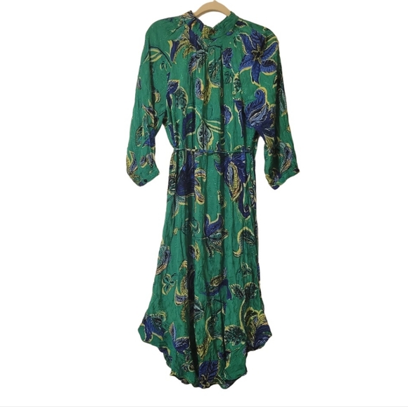 ANTHROPOLOGIE MAEVE Jessamine Mock Neck Maxi Dress Hard To Find SOLD OUT - Picture 5 of 5